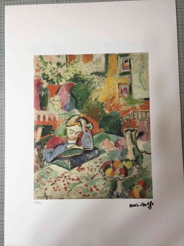 Henri matisse lithography - henri,