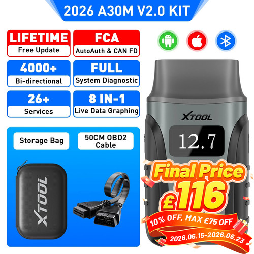2026 xtool a30m - 2026, bluetooth