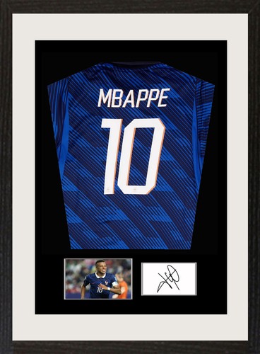 Mbappe france signed - signed,