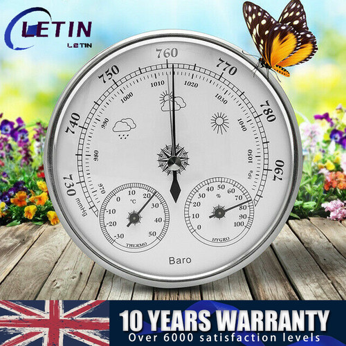 Dial type barometer - dial,