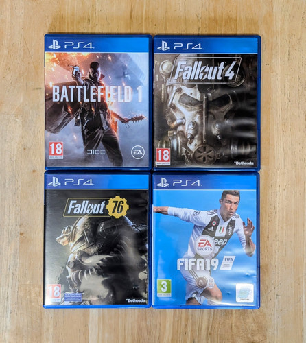 Ps4 games set fallout - 4x, set: