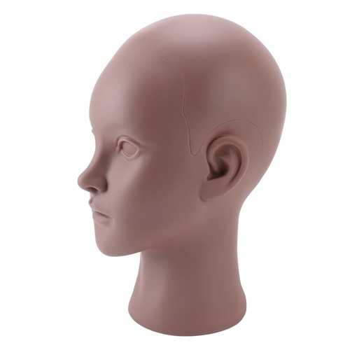 Female mannequin head - female,