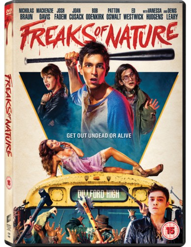 Freaks nature - nature, (dvd)