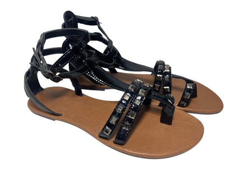Ladies gladiator strappy - ladies, toe