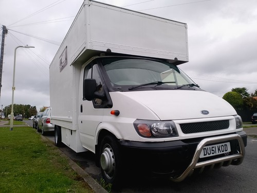 Ford transit 350 lwb - td, mk6