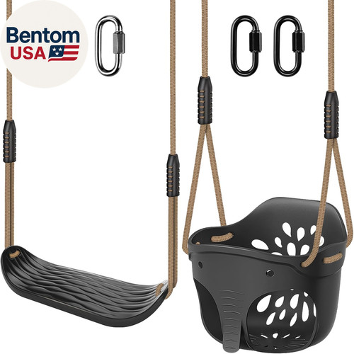 Heavy duty swing - seats, for