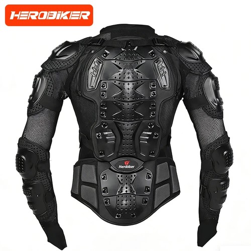 Motorcycle body armour safety - armour,