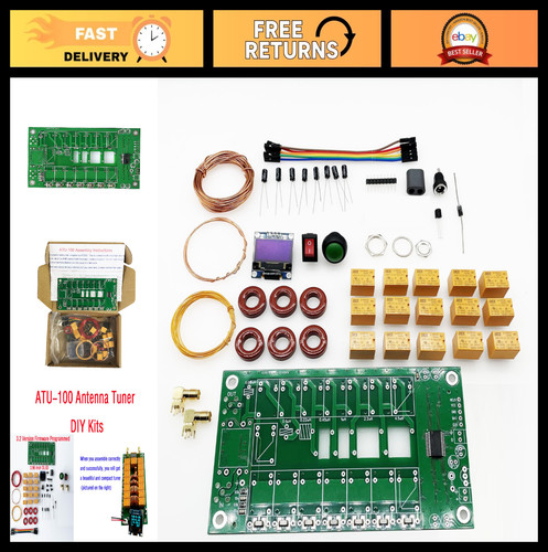 Diy automatic antenna tuner - automatic,