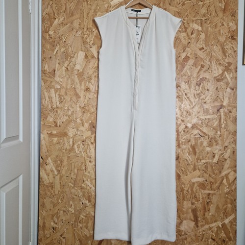 Zara cream sleeveless - cream, wide