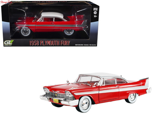 Greenlight plymouth fury - 1/24,