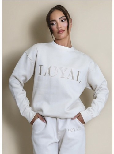 Cream loyal jogger and - ,