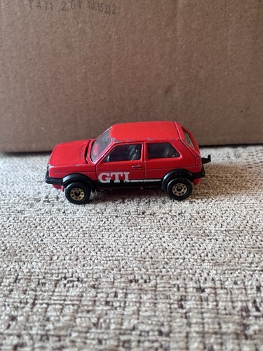Matchbox volkswagen golf gti - golf,