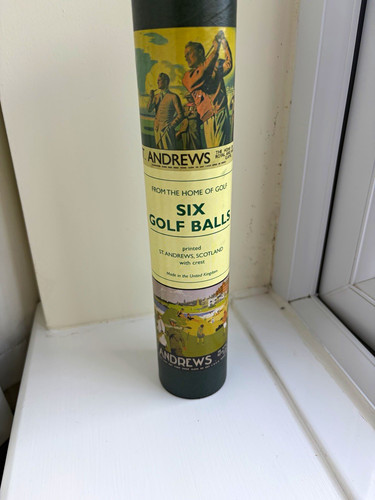 Andrews six golf balls - st,