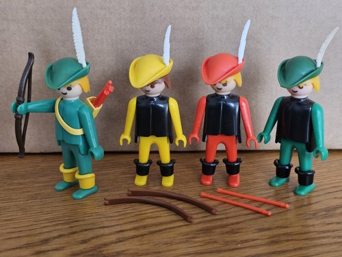 Vintage playmobil klicky - playmobil,