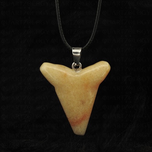 Shark tooth necklace chakra - shark,