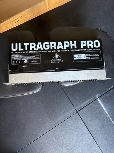 Behringer ultragraph fbq pro - behringer, fbq-pro