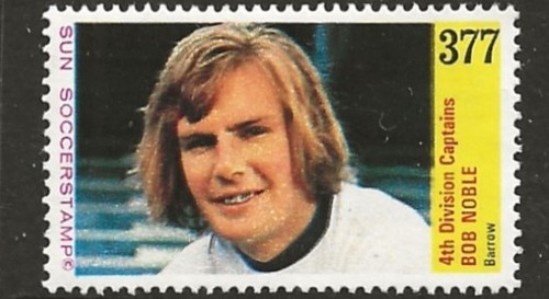 Sun soccerstamp 1971 - sun,