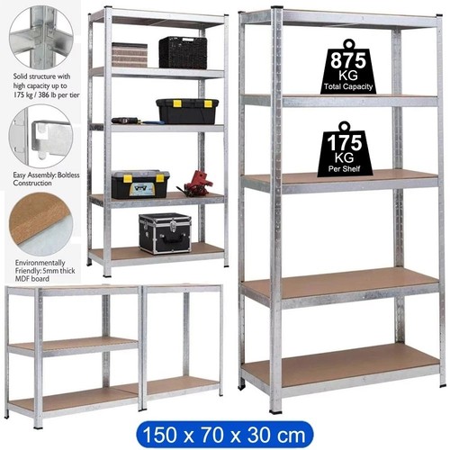 Heavy duty tier racking - heavy,