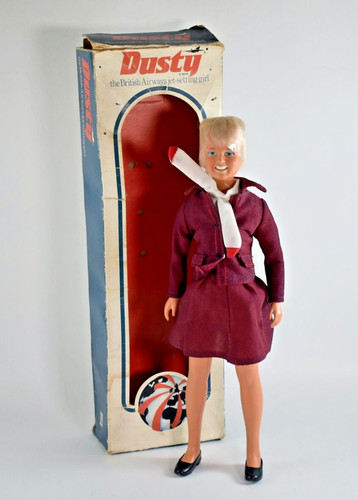 Vintage denys fisher dusty - denys,