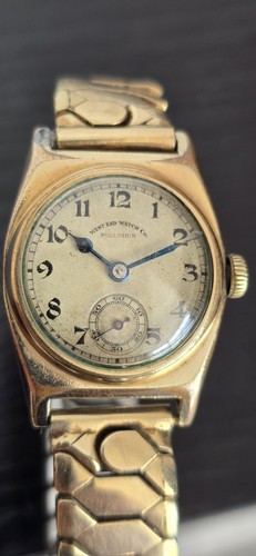 Vintage rare west end - vintage, watch