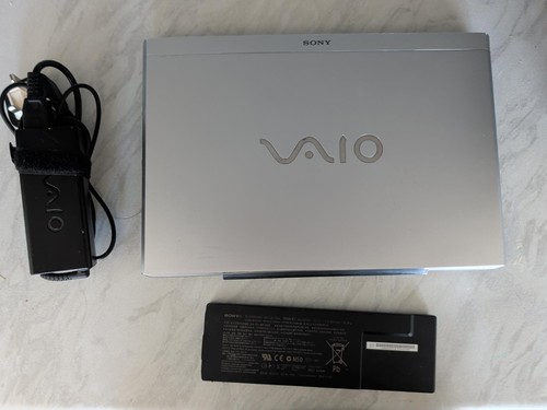 Sony vaio pcg 4121gm - vaio, pcg-4121gm