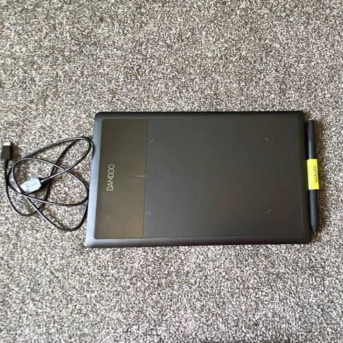 Wacom bamboo pen - pen, graphics