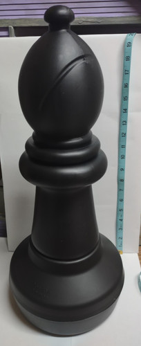 Giant chess piece bishop - giant,