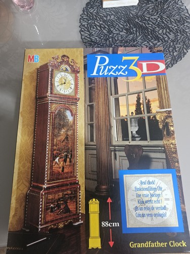 Puzz grandfather clock - mb,