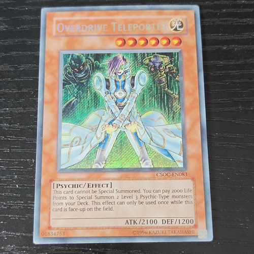 Yugioh overdrive teleporter - overdrive,