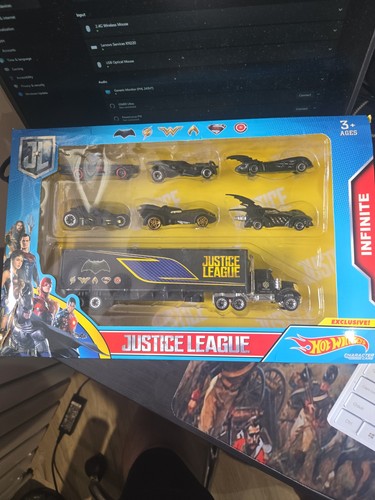 Hot wheels justice - hot,