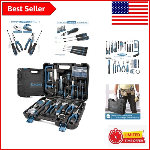 147 piece heavy duty - heavy-duty, kit