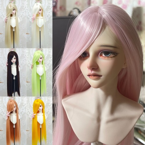 Bjd hair wigs soft long - wigs,