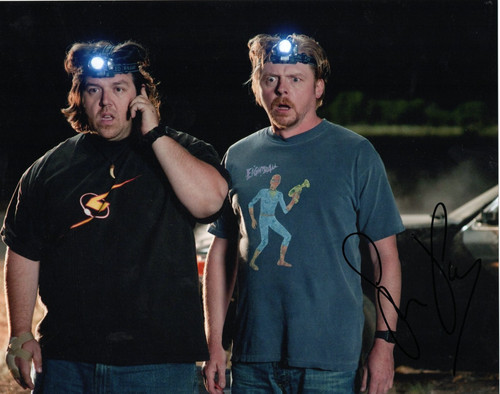 Paul hot fuzz - fuzz:, simon