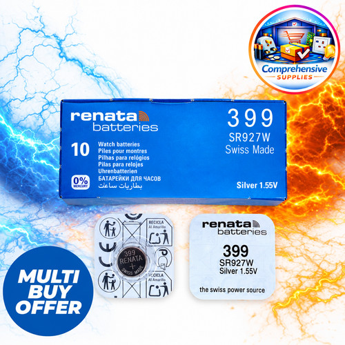Renata watch battery - battery, 399