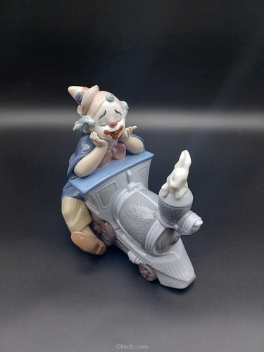 Lladro circus express - lladro, “circus