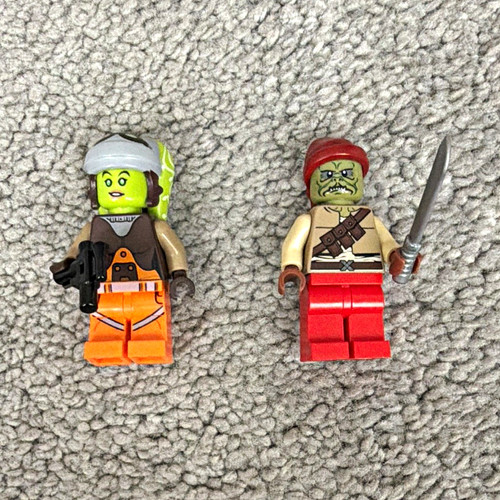 Lego star wars - lego, minifigures
