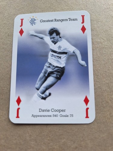 Rangers memorabilia davie - rangers,