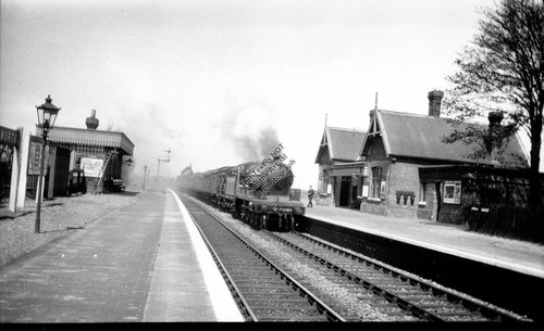 C1930s potterhanworth train - c1930s,