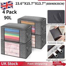 Clothes storage bags with - storage,