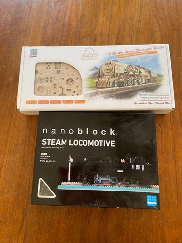 Steam engine wooden - , build