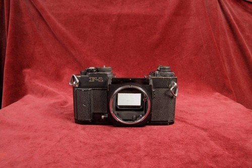 Faulty canon eye - canon, f-1
