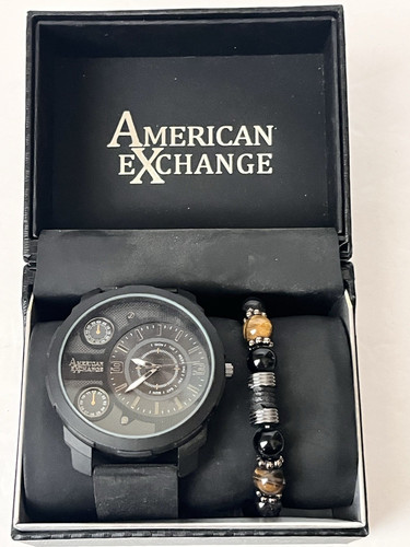 American exchange men - men's, black