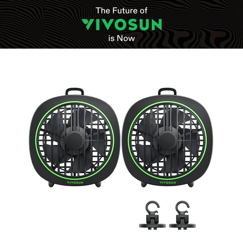 Vivosun aerowave clip on - d4,