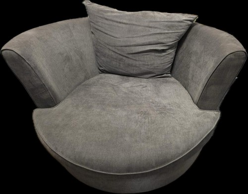 Dfs grey swivel cuddle - grey,