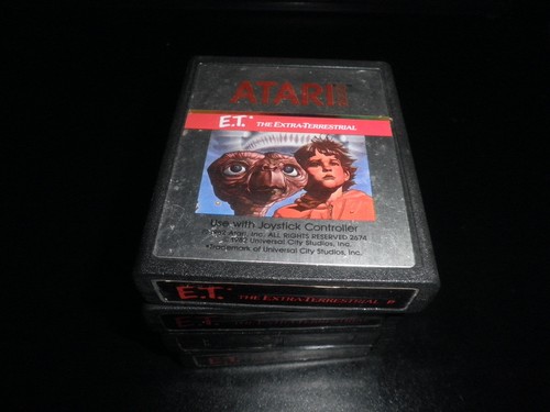 Atari 2600 cart only - atari,