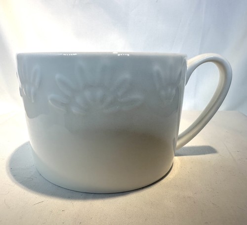 Laura ashley white - ashley, embossed