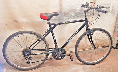 Mens youths bike - hawk, road