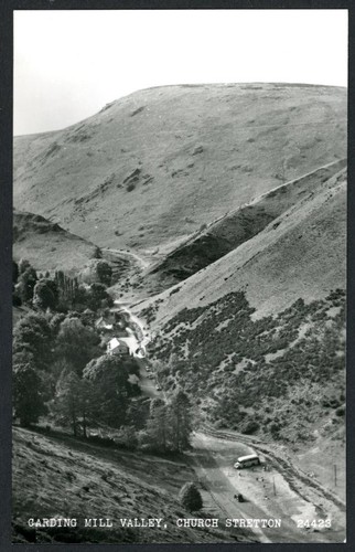Carding mill valley church - mill,