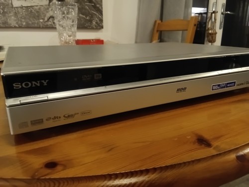 Sony rdr hxd890 160gb - rdr-hxd890, hdd