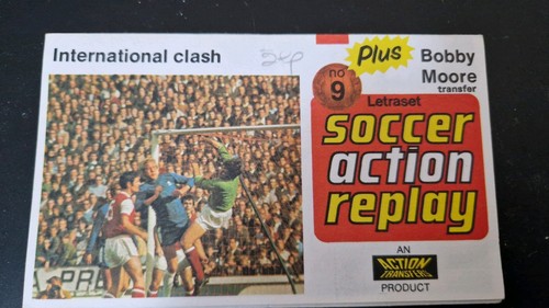 Letraset soccer action - letraset,